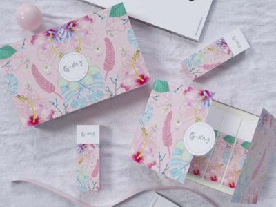 設計精美的化妝品包裝盒，高顏值決定高銷量